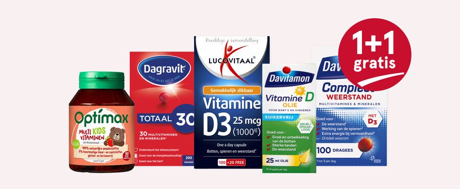 Vitamine voordeel