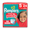 Pampers luiers en luierbroekjes***