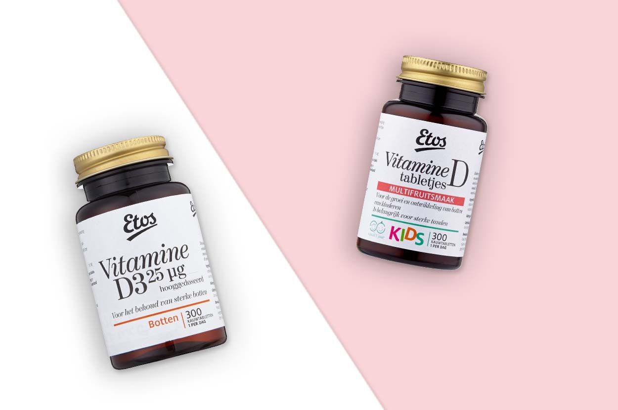 vitamine d etos eigen merk