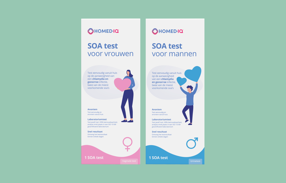 De soa-thuistest: check zelf thuis of je chlamydia of gonorroe hebt | Etos