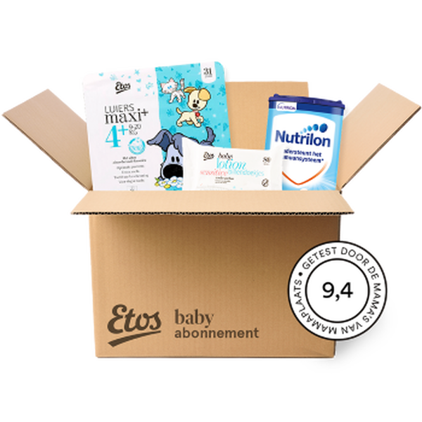 Etos baby abonnement: met gratis cadeau
