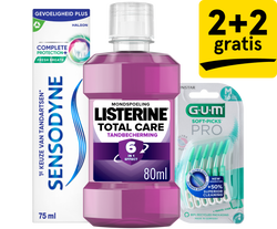 Heel veel mondverzorging