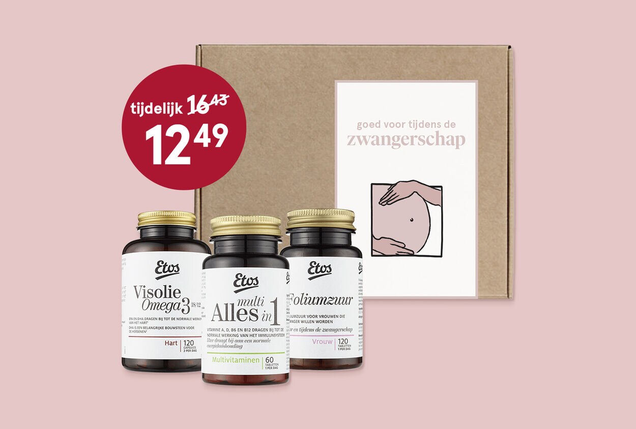 Vitaminebox Zwangerschap