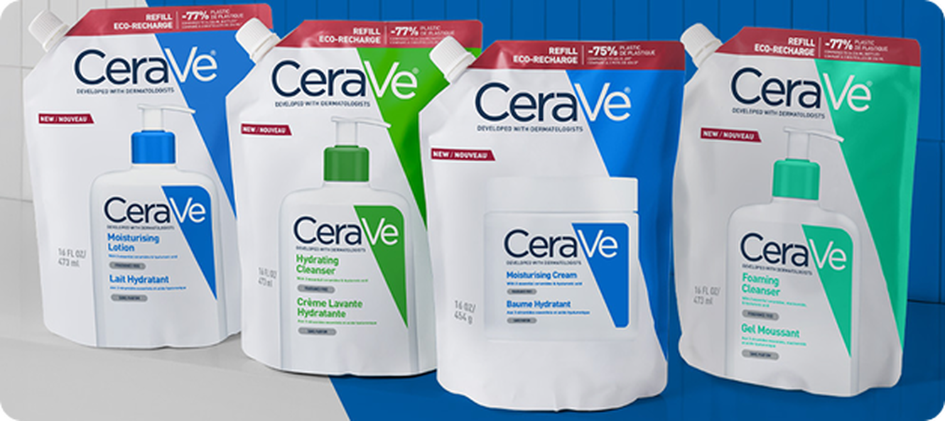 CeraVe navullingen