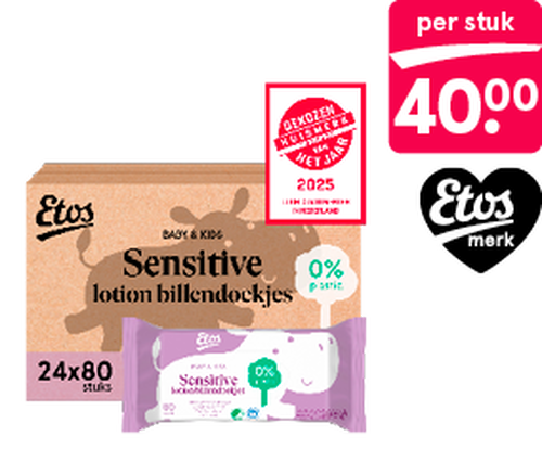 Etos billendoekjes megaboxen