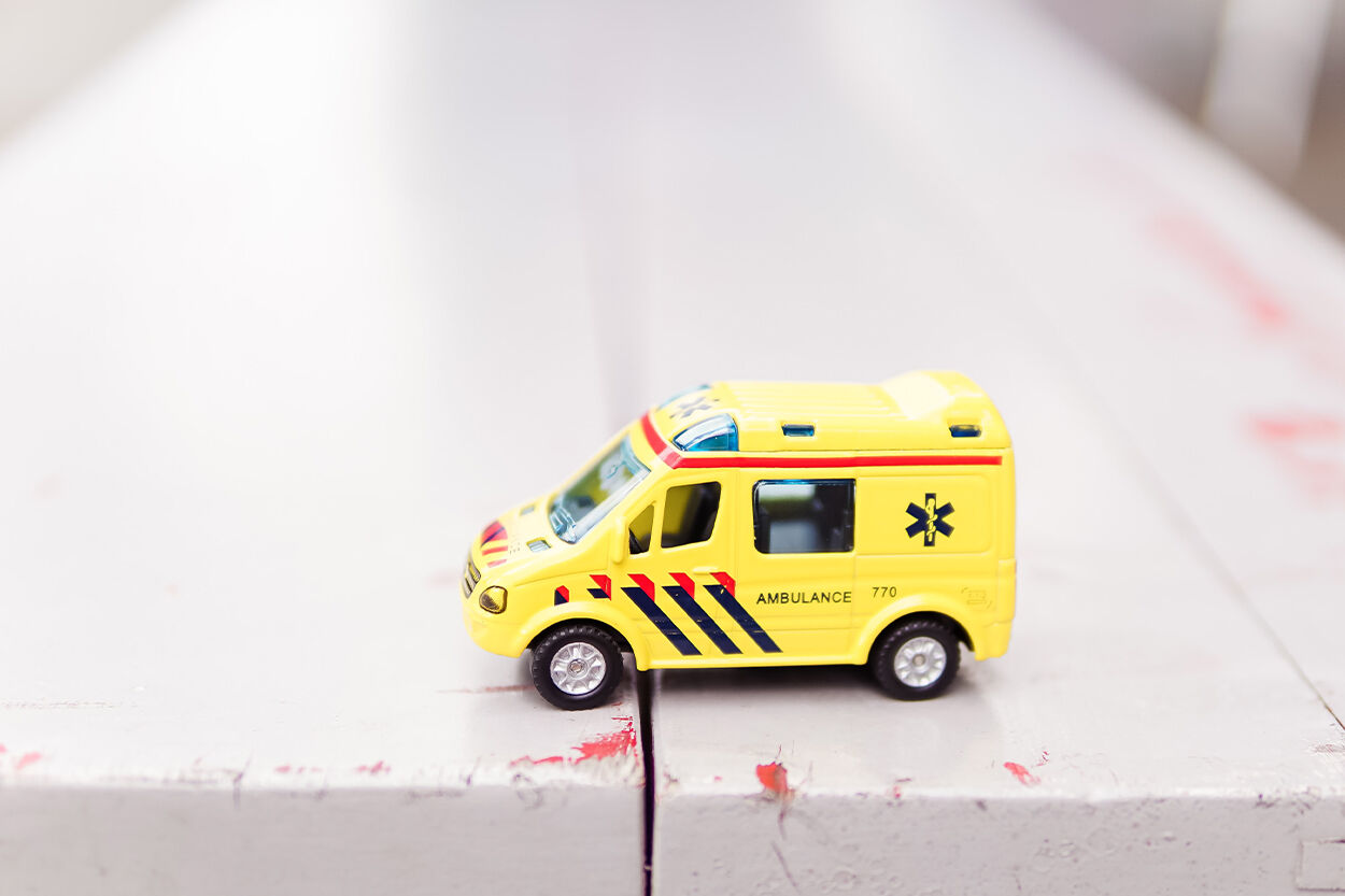 speelgoed ambulance