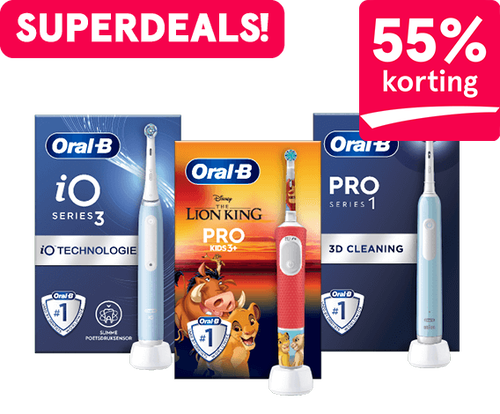 Oral-B elektrisch poetsen