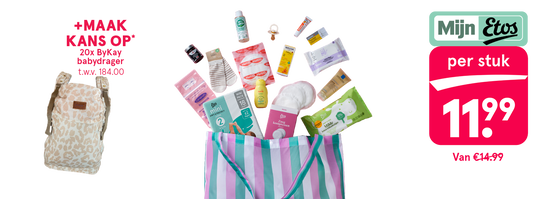 Maak kans op 20x ByKay babydrager