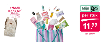 Maak kans op 20x ByKay babydrager