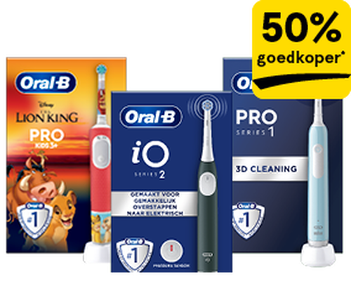 Oral-B elektrische tandenborstels
