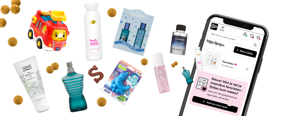 Voor elk cadeau een lijstje