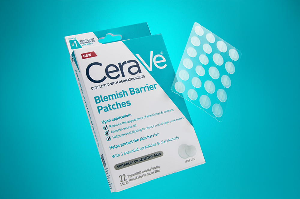 cerave anti-onzuiverheden pimple patch