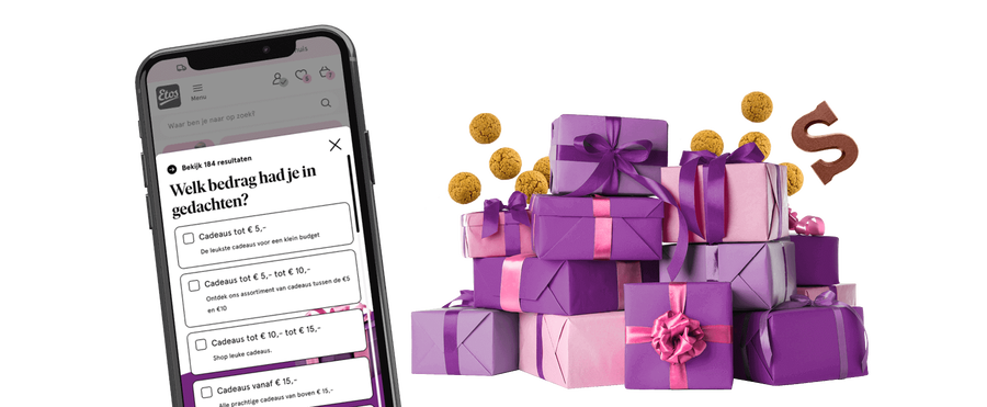 Vind het perfecte cadeau!