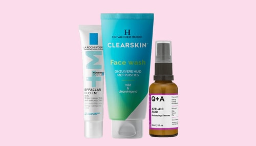 Producten voor een onzuivere huid