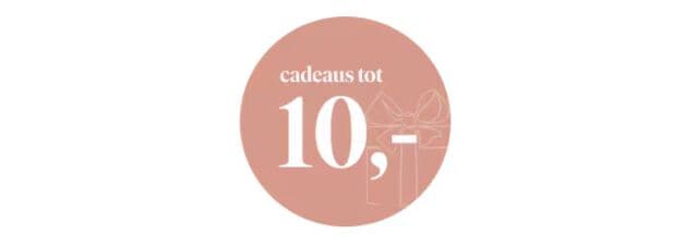 Cadeautjes onder de 10 euro
