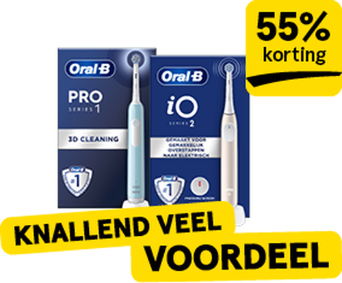 Oral-B elektrisch poetsen