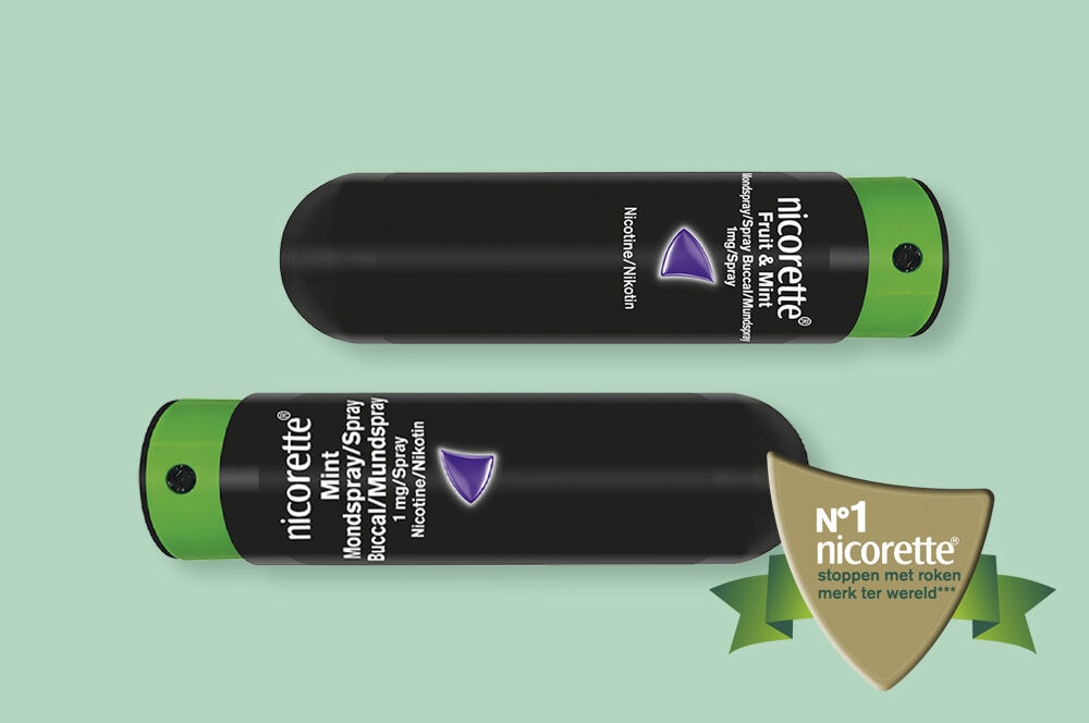 Nicorette mondspray