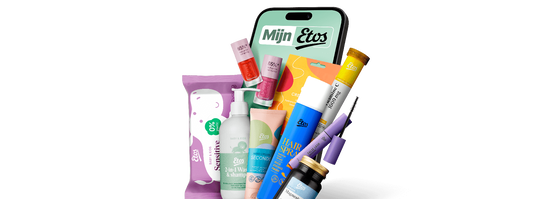 Spaar voor gratis Etos Merk favorieten*
