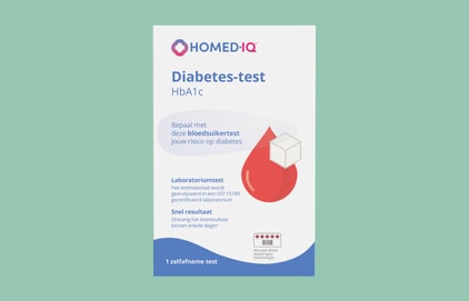 Diabetes zelftest