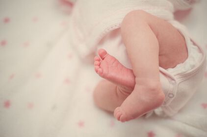 Hielprik bij baby’s
