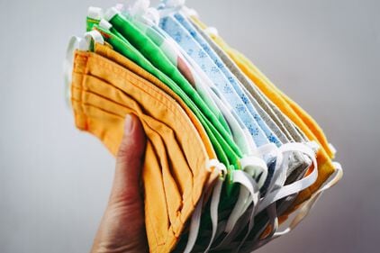Mondkapjes maken: hoe maak je zelf een mondkapje?