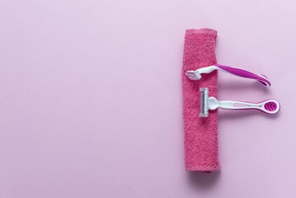 Jeuk en bultjes na het scheren voorkomen?