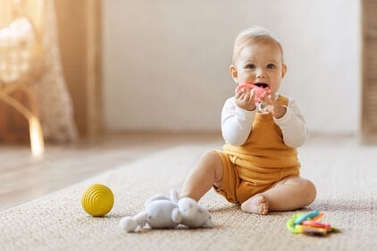 Mentale sprongen van je baby: alles wat je wil weten