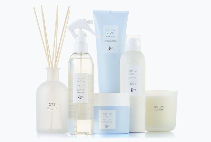 Etos Home & Body: Cotton Cloud