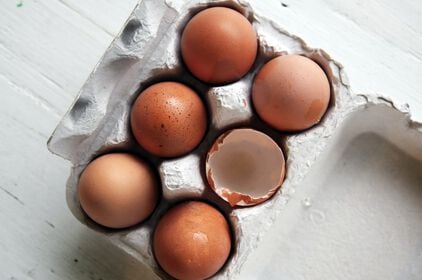 Een extra eitje mag best