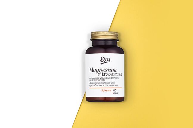 Gemakkelijk verontreiniging Omgaan met Solgar Magnesium Citrate 120 tabletten 120 EA | Etos