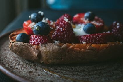 Hoe meer groente en fruit, hoe beter. Of toch niet?