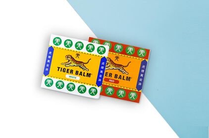 Tijgerbalsem: voor soepele spieren en gewrichten