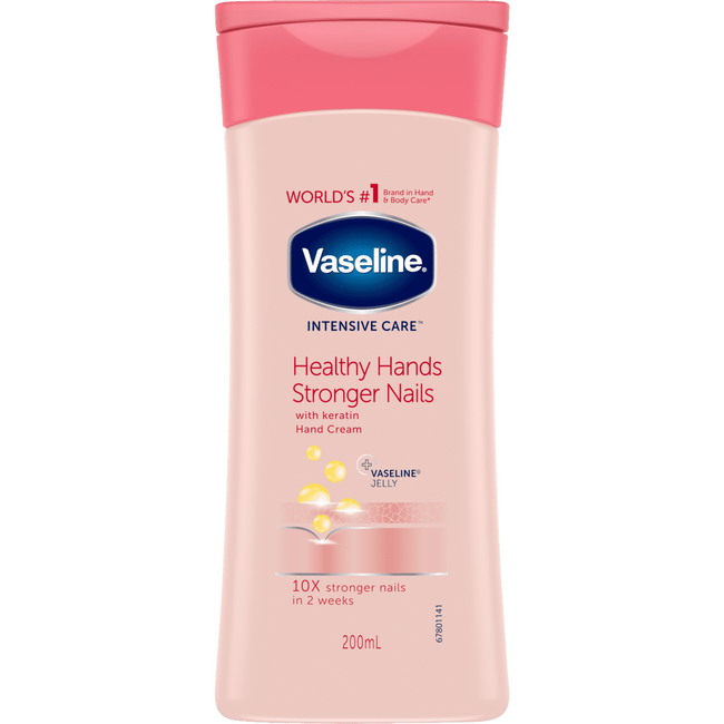 Vaseline Intensive Care Hands &amp; Nails Crème 200 ML | Etos