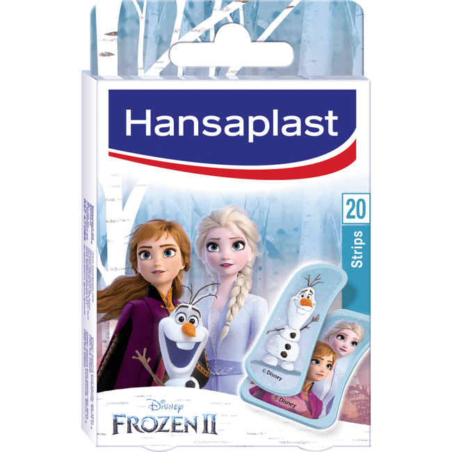 Hansaplast Kids Frozen Strips