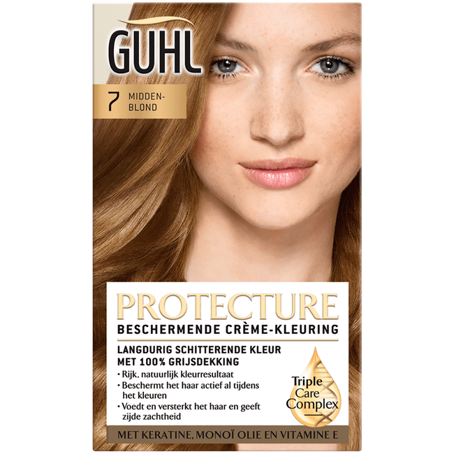 Guhl Beschermende Crème-Kleuring N7 Middenblond