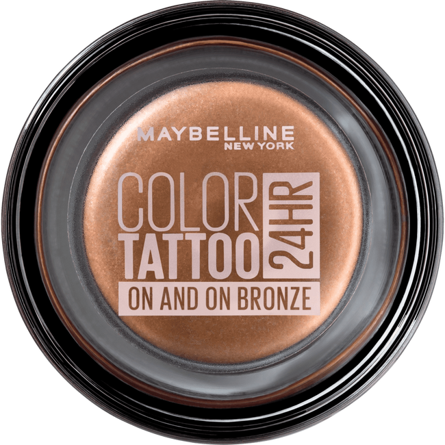 Maybelline Eye Studio Color Tattoo 24H 35 On And On Bronze Oogschaduw - Bronskleurige Cream Eyeshadow