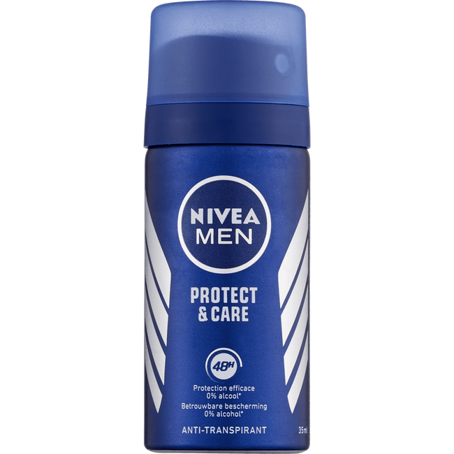 NIVEA MEN Protect & Care Deodorant Spray Mini 35 ML Etos