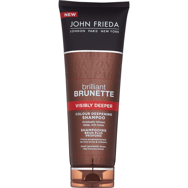 John Frieda Brilliant Visibly Deeper Colour Deepening Shampoo