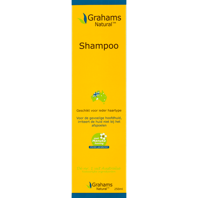 Grahams Natural Shampoo