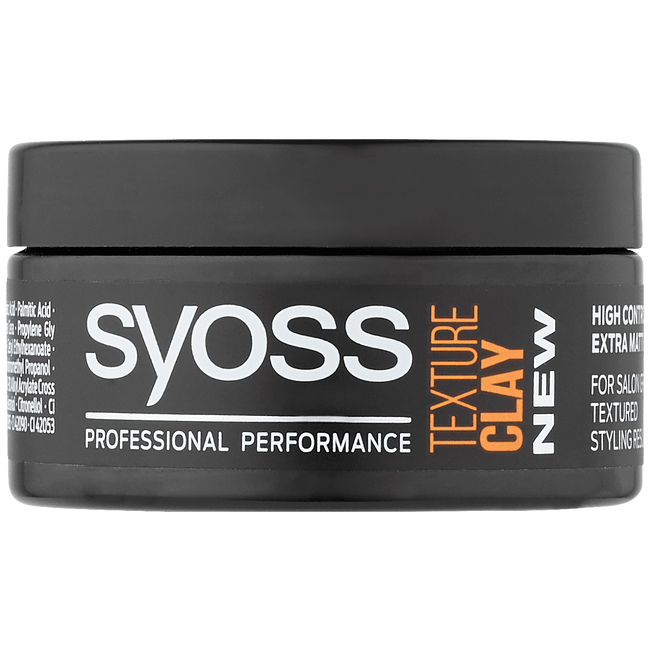 Syoss Texture Clay 100 Ml Etos