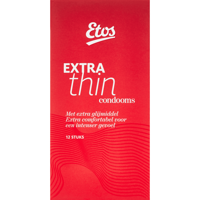 Etos Condooms Extra Thin