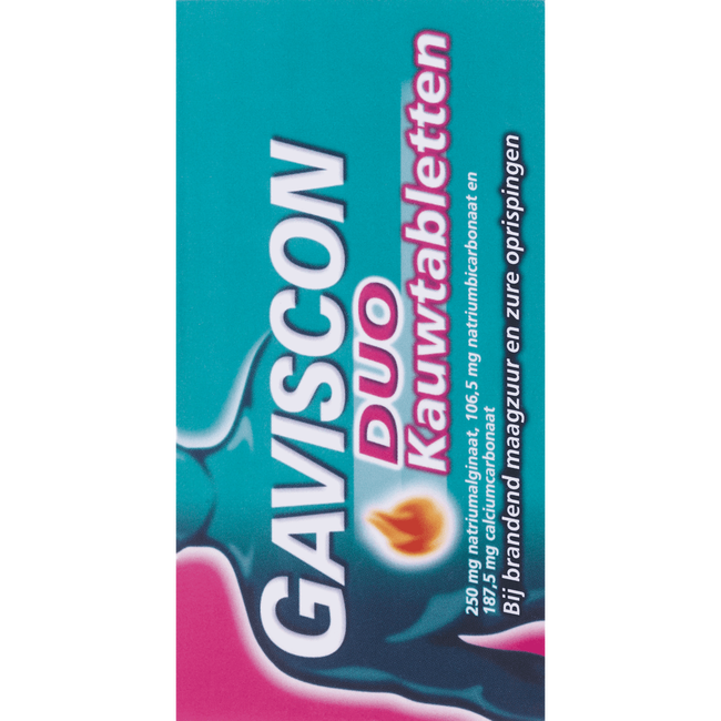 Gaviscon Kauwtablet Duo 48 EA Etos