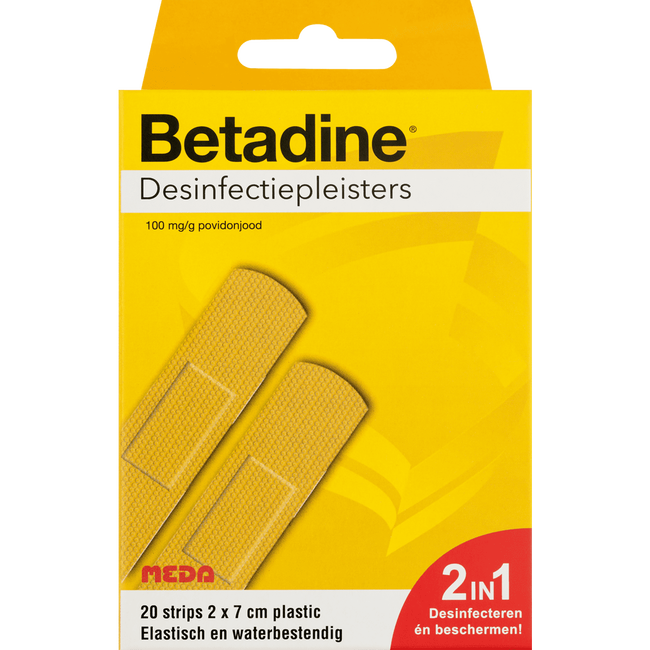 Betadine Desinfectiepleisters Strips
