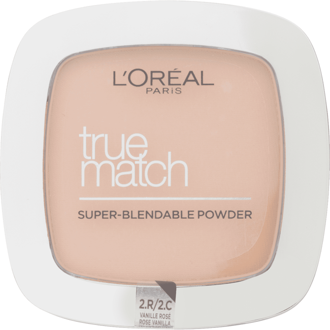 L'Oréal Paris True Match Super-Blendable Powder C2 Rose Vanilla
