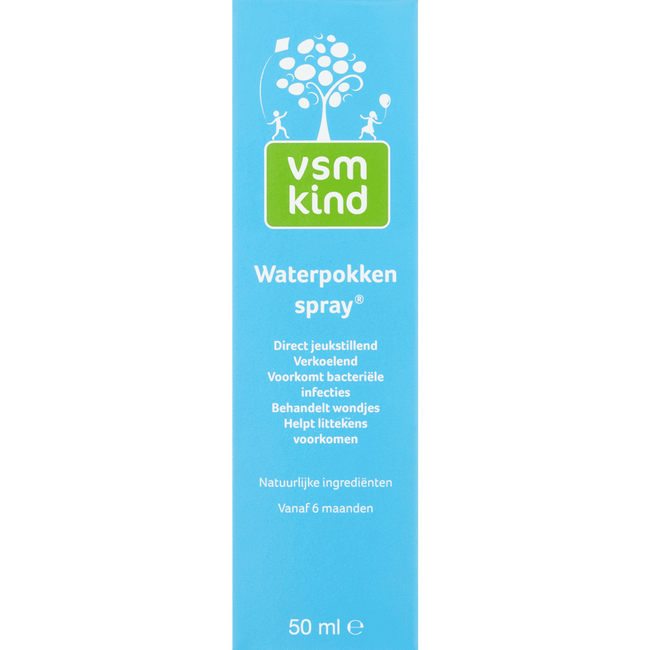 VSM Kind Waterpokken Spray