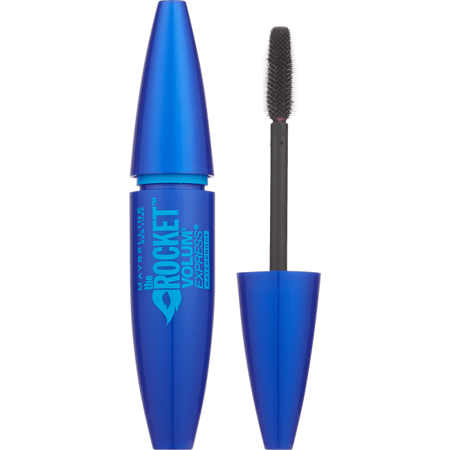 Maybelline Volum'Express The Rocket Very Black Waterproof Volume ...