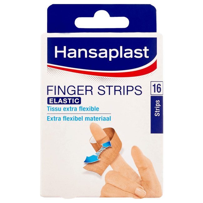 Hansaplast Elastic Finger Strips
