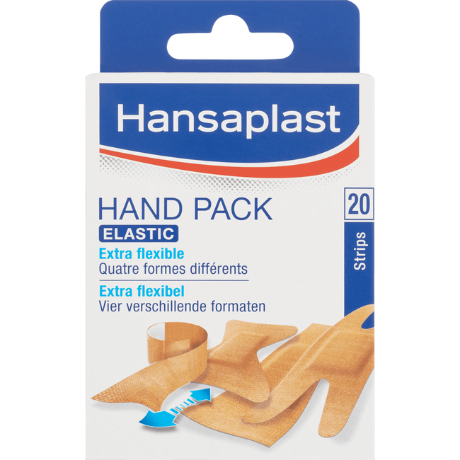 Hansaplast Hand Pack Pleisterstrips