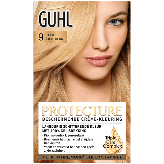 Guhl Protecture Nr. 9 Zeer Lichtblond