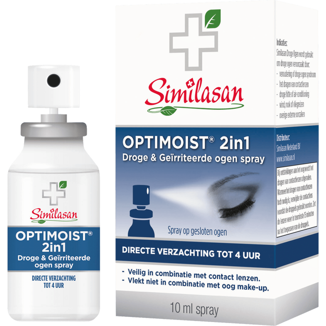 Similasan Optimoist 2in1 Droge & Geïrriteerde Oogspray